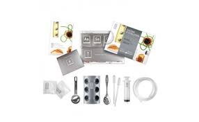 Pratiques, nos kits de cuisine moléculaire vous permettent de réaliser à la maison des recettes originales. Kit Cuisine Moleculaire R Evolution Colichef