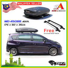 Selalunya fix point ini berada di atas bumbung kereta atau di dalam tiang pintu kereta yang direka khusus untuk pemasangan roof rack. Raya Promotion Taka Md 450bb Roof Box Bubble Design Roofbox With Free Roof Rack Free Gift Shopee Malaysia