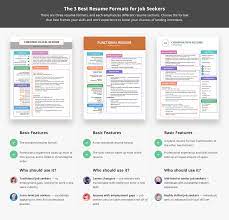 Best Resume Formats For 2021 3 Professional Examples