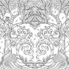 17 Colouring Books That Every Grown Up Needs Forest Coloring Book Enchanted Forest Coloring Forest Coloring Pages
