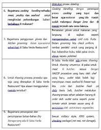 Pelayanan adalah proses pemenuhan kebutuhan melalui aktivitas orang lain secara langsung maupun tidak langsung. Sop Kitchen Bahasa Indonesia Tentang Kitchen