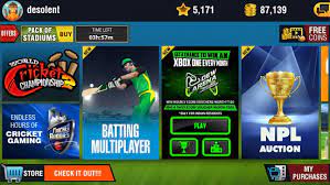 Sun apr 18 05:42:17 cest 2049. World Cricket Championship 2 Wcc2 V2 8 6 6 Mod Apk Apk Unlimited Money Unlocked Apk Android Free