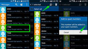 How to block numbers on android. How To Block Text Messages On Android Ubergizmo
