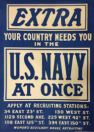 The us navy poster museum page is a resource to learn about navy recruiting posters. 30 Wartime Recruitment Posters On Abebooks