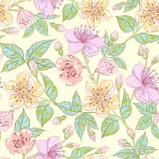 You can use our images for unlimited commercial purpose without asking permission. Free Vector Seamless Floral Pattern