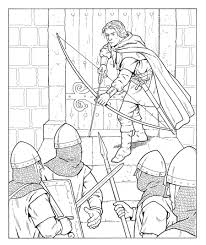 Download and print for free. The Story Of Robin Hood Coloring Book Green John Amazon Co Uk Books