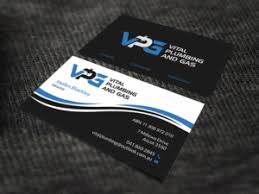 As a result, it needs to look just as good in black and white as it does in color, as some of these mediums may not offer coloring printing (at least not at an affordable price). Plumbing Business Cards 319 Custom Plumbing Business Card Designs
