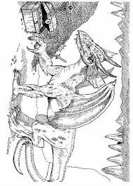 Lang geleden leefden mensen en draken in harmonie naast elkaar in kumandra. Kids N Fun 20 Kleurplaten Van Draken