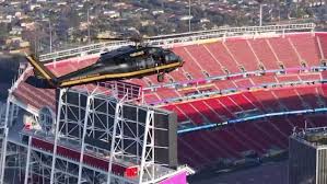 Massive security operation underway for Super Bowl LX