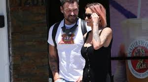What people normally do when they get out of something is they date. Brian Austin Green Spends Time With Tina Louise And Courtney Stodden