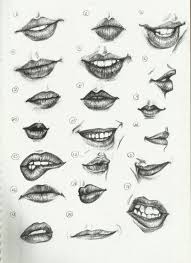 Different Kinds Of Woman S Lips To Draw Tattoo Inspiration Drawings Lips Drawing Painting Drawing
