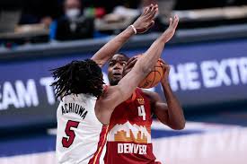 It is the first of two straight games between miami and boston, which meet for the final time during the regular season on tuesday. Miami Heat What To Make Of Precious Achiuwa S Rookie Season