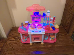 Find great discounts on barbie kitchen set, funskool cooking set etc from best brands. Children Big Kitchen Set Pretend Play Toys Cooking Food Miniature Play Do House Education Toy Gift Buy At A Low Prices On Joom E Commerce Platform