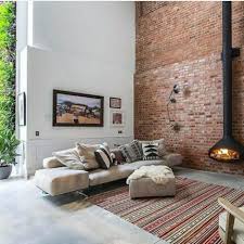 ✓ free for commercial use ✓ high quality images. 60 Fascinating Exposed Brick Wall Ideas For Living Room Hoommy Com Brick Wall Living Room Brick Living Room Living Room Scandinavian
