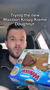 Krispy Kreme Maxibon Doughnut Review: A Decadent Treat or a Missed  Opportunity?