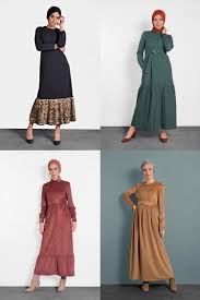 2020 Kislik Alvina Tesettur Elbise Modelleri 3 9 Hijab Clothing Abayas Elbise Modelleri Elbise Moda Stilleri