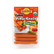 Özel sosis ile hazırlanan hot dog çok iyi. Suntat Geflugelwiener Cubuk Citir Sosis 400 G Wurst Aufschnitte Frische Kuhlung Turkische Produkte Derlieferexperte