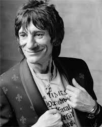 Happy 78th birthday to Ronnie Wood! “We were in Chicago,” he remembers. “I  got a call from Bill Wyman and he said, 'Woody, come to my room, I've got  some people you