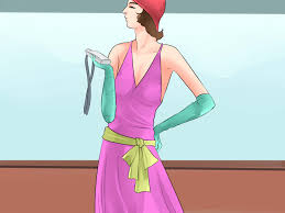 Don't you just love spinning a prize wheel and hoping you land on the jackpot prize at the fair or other event? How To Make A Flapper Costume 11 Steps With Pictures Wikihow