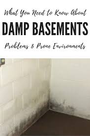 The basement of the hospital contains the clothing of those who first tackled the explosion. What You Need To Know About Damp Basements Jes Foundation Repair Damp Basement Basement Wet Basement