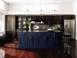 Hardwood reflections saman 7 ft. 33 Blue Kitchen Island Ideas Stunning Trends You Can Apply At Your Home