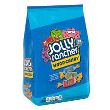 Jolly Rancher Assorted Fruit Flavored Hard Candy Individually Wrapped 60 Oz Bag Walmart Com Walmart Com