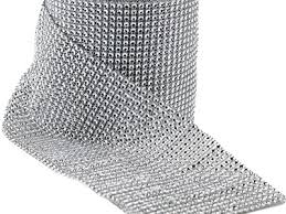 Chemin de table spider argenté. Location Chemin De Table Argent En Strass Joli Jour