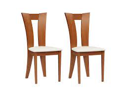La chaise longue è stata progettata per momenti di relax, e in particolare per il pisolino pomeridiano. Lot De 6 Chaises Tiffany Hetre Massif Blanc Wenge
