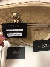 Coach is one of the leading brands for fashion accessories. Coach Original With Warranty Card Women S Fashion Bags Wallets On Carousell