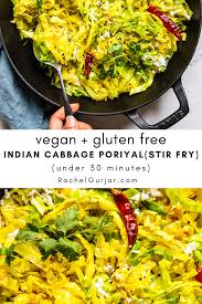 Cabbage Poriyal Stir Fry Vegetable Side Served In Indian Cuisine In 2020 Cabbage Recipes Vegetable Sides Stir Fry