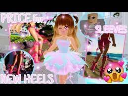 Price For New Butterfly Heels And Sleeves Animated Butterflies Roblox Royale High Tea And Leaks Youtube Roblox Royal Clothing Butterfly Heels