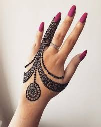 The best way to study design henna you must create from the most simple henna design. Simple Back Henna Tattoo Designs