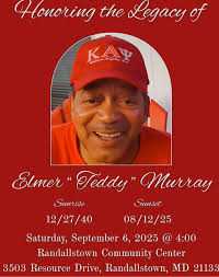 Columbia MD Alumni Chapter Remembers Brother Teddy Murray