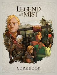 Legend in the Mist - Core Book - Son of Oak Game Studio | Core Books and  Sets | Legend in the Mist | DriveThruRPG