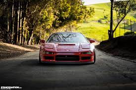 California Grown V2 Kien S Incredible Acura Nsx Stancenation Form Function Nsx Acura Nsx Acura