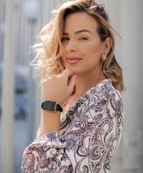 Slim Black Leather Apple Watch Band: Rose Gold Accents