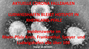 Die polizei in koblenz hatte. Rhein Pfalz Kreis Inzidenz Ludwigshafen Steigt Uber 250 Aktuelle Corona Fallzahlen Und Inzidenzwerte Fur Rhein Pfalz Kreis Ludwigshafen Frankenthal Und Speyer Metropolregion Rhein Neckar News Events