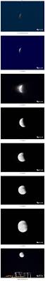 Compare the dialectal forms for moon: Xe51atxspi4rrm