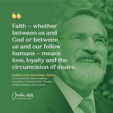 Covenant & Conversation: Vayeshev...