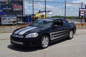 The monte carlo ss intimidator was chevrolet's homage to late, great nascar legend dale earnhardt. 2007 Chevrolet Monte Carlo Ss Dale Earnhardt Edition