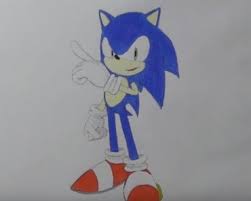 You're going to need a lot of blue for how to draw sonic the hedgehog!we used pentel oil pastels to color our sonic drawings. How To Draw Sonic The Hedgehog Video Archives How To Draw Step By Step