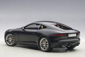 Maybe you would like to learn more about one of these? Jaguar F Type R Coupe Matt Black Autoart