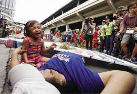 A magnitude 6.7 quake hit calatagan in batangas early saturday morning and was also felt in many parts of the national capital region, the philippine institute of volcanology and seismology (phivolcs) reported. Ndrrmc To Hold Nationwide Earthquake Drill Inquirer News