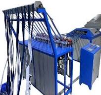 Pre Shrinking Machine Industrial Fabric Pre-shrinking Steam and Heat  Setting Machine Narrow Fabrics