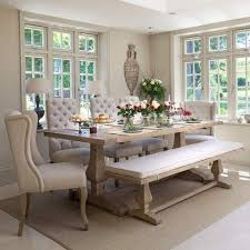 Belvedere Weathered Oak Dining Table French Dining Tables French Inspired Furniture Kitchen Table Oak