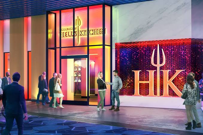 Hell's Kitchen Restaurant Opening at Harrah's Resort SoCal in August |  Eater San Diego