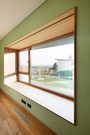 Sitzfenster Im Wohnzimmer Sitzfenster Moderne Fenster Fenster Architektur