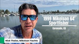 1999 Mikelson 64 Long-Range Luxury Sportfisher