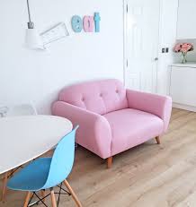 A basic scale model of dfs's stage corner sofa in right hand. Pink Sofa Styling Options Dfs Betsy Two Seater Cuddler Sofa In Pink
