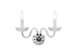 Б0037767 Rivoli 1001-402 Rivoli Бра Aria A2 CR 2xE14 40W — купить в  интернет-магазине LEDPremium.